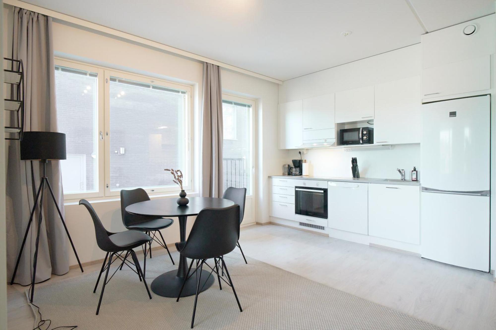 Norden Homes Turku Apartment With Free Parking Eksteriør billede