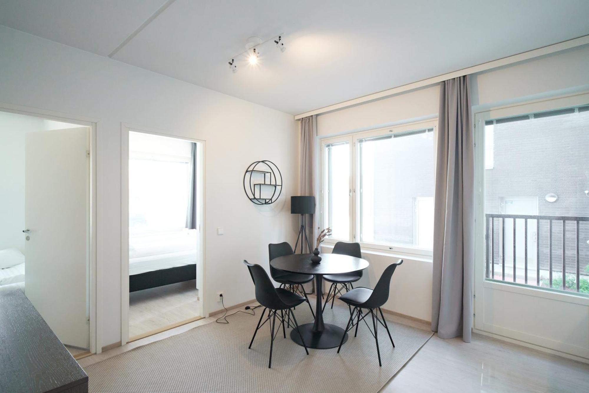 Norden Homes Turku Apartment With Free Parking Eksteriør billede