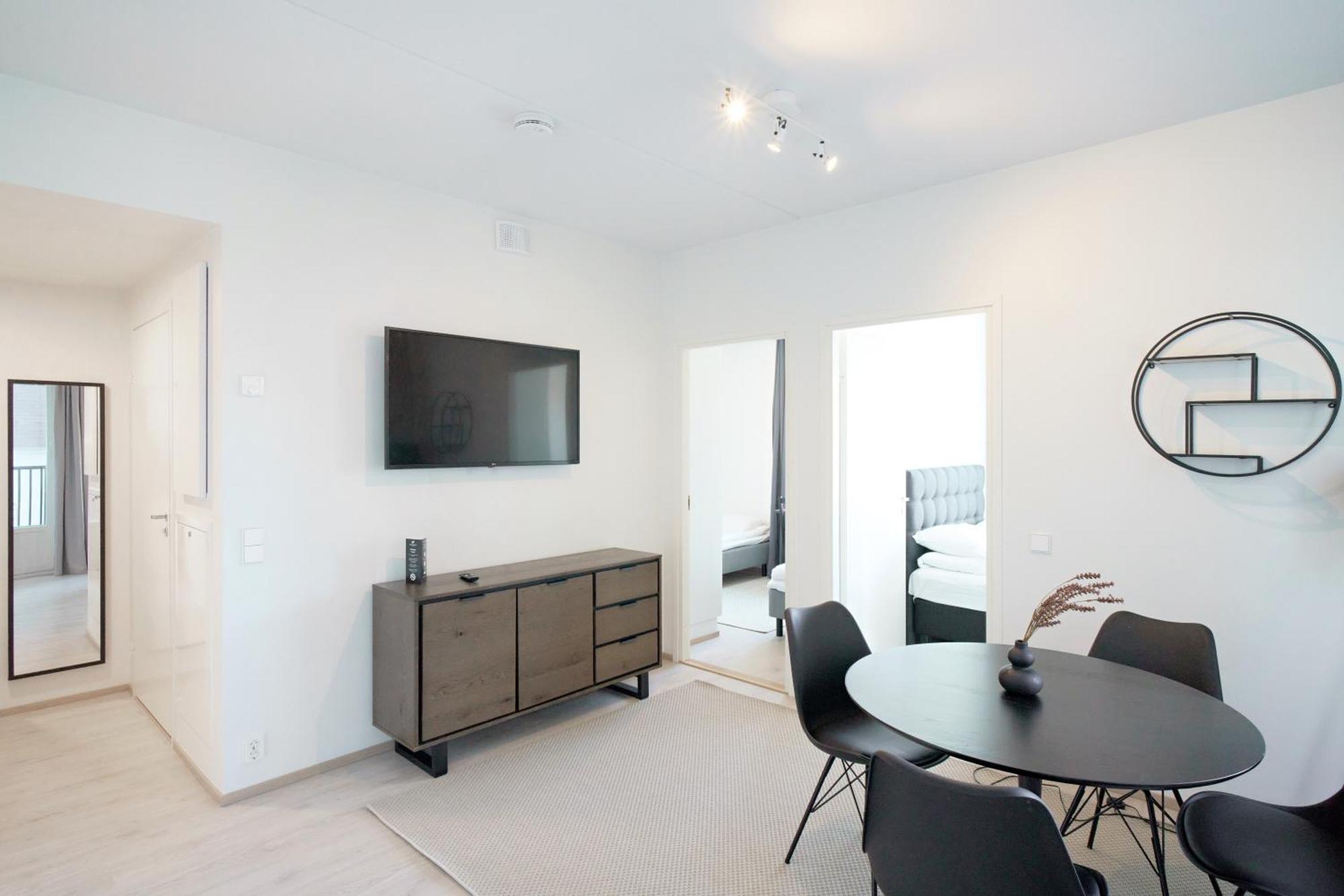Norden Homes Turku Apartment With Free Parking Eksteriør billede