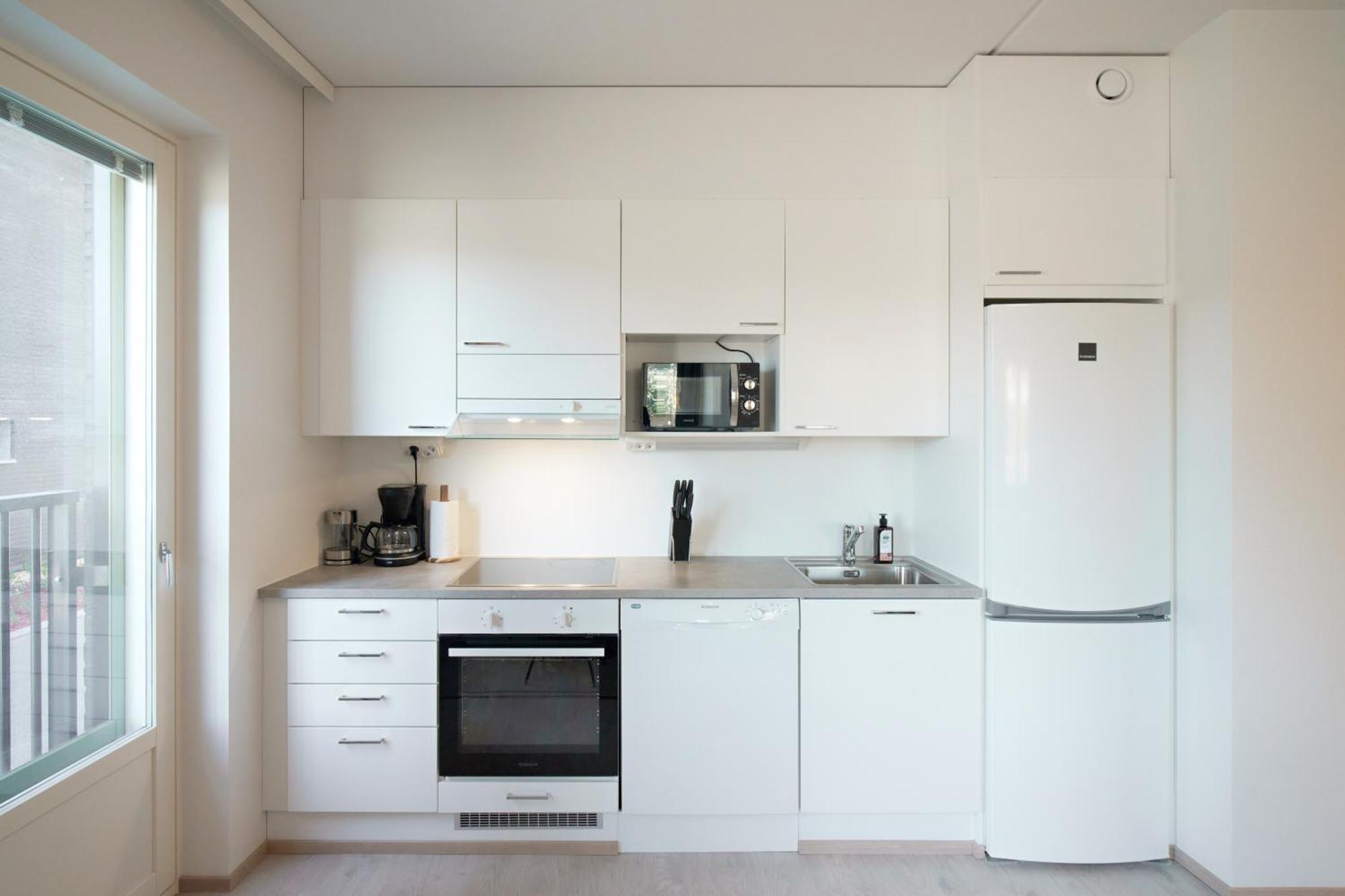 Norden Homes Turku Apartment With Free Parking Eksteriør billede
