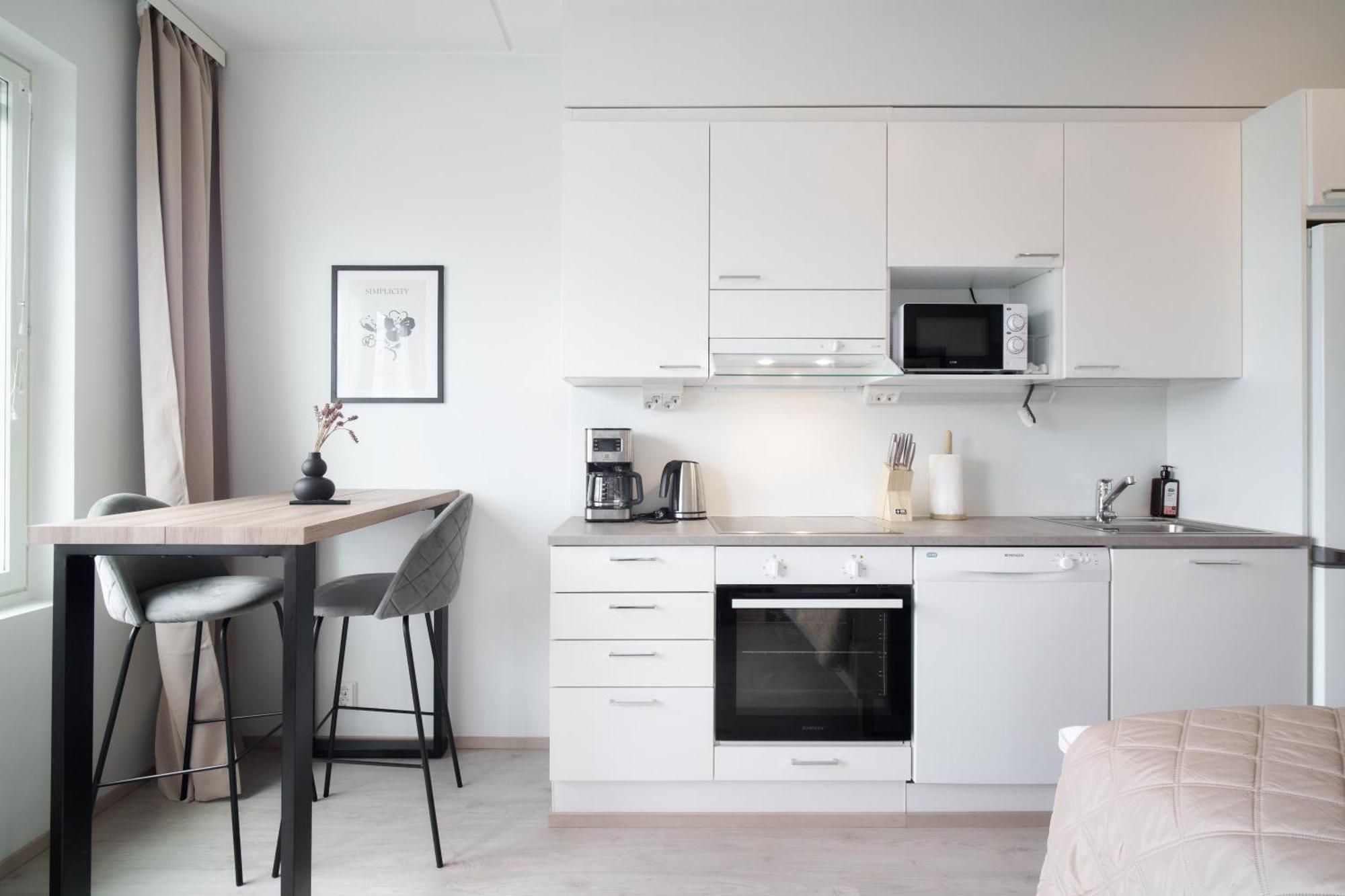 Norden Homes Turku Apartment With Free Parking Eksteriør billede
