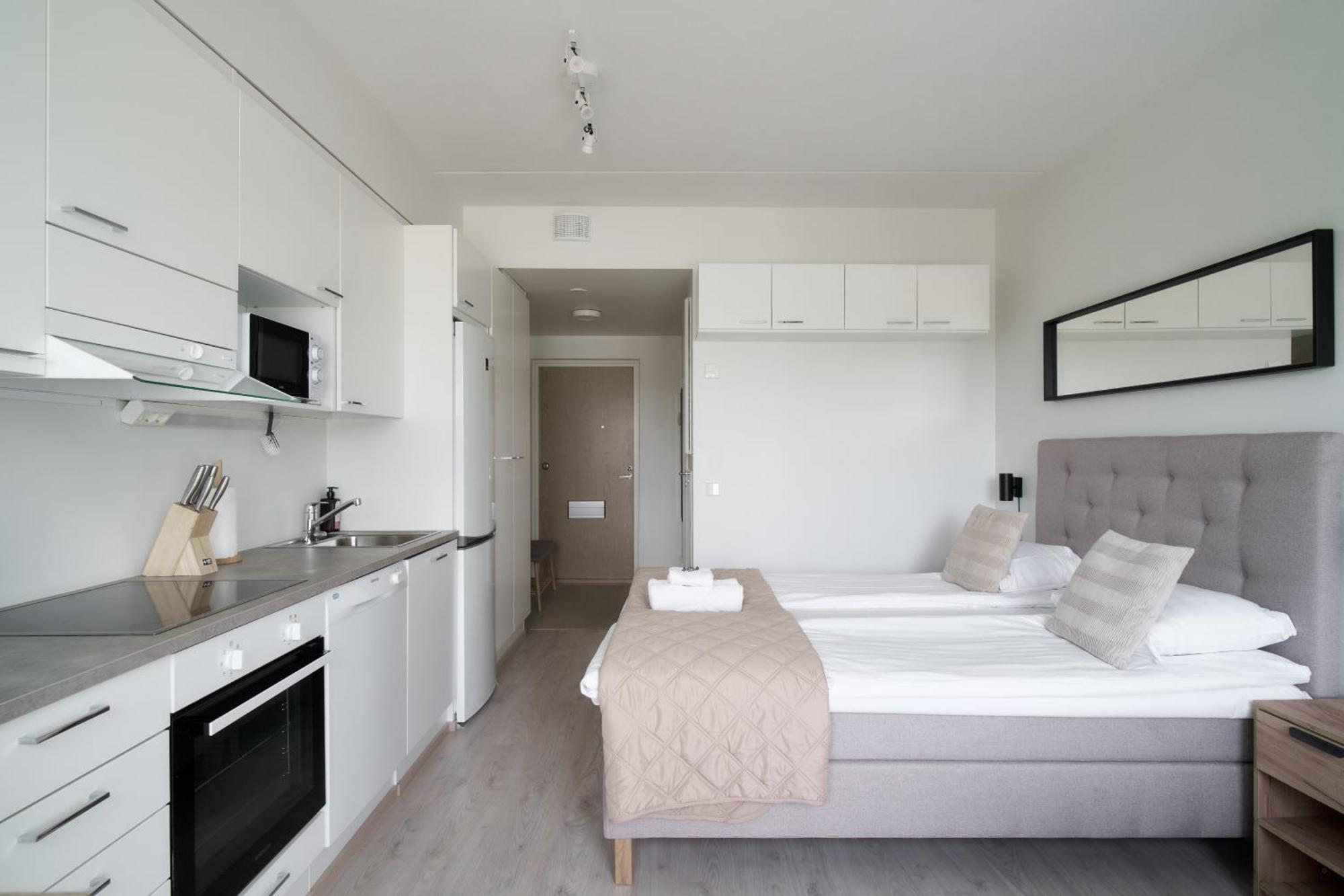 Norden Homes Turku Apartment With Free Parking Eksteriør billede