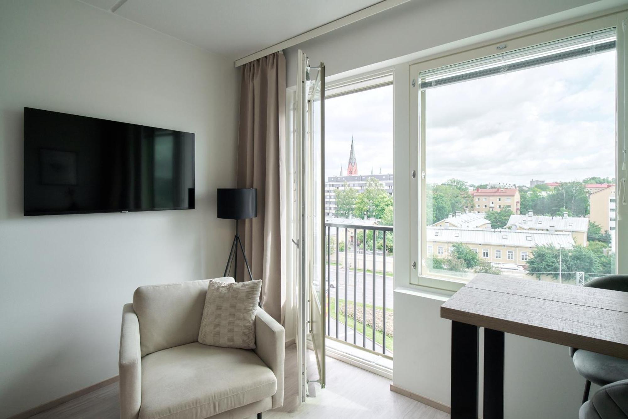 Norden Homes Turku Apartment With Free Parking Eksteriør billede