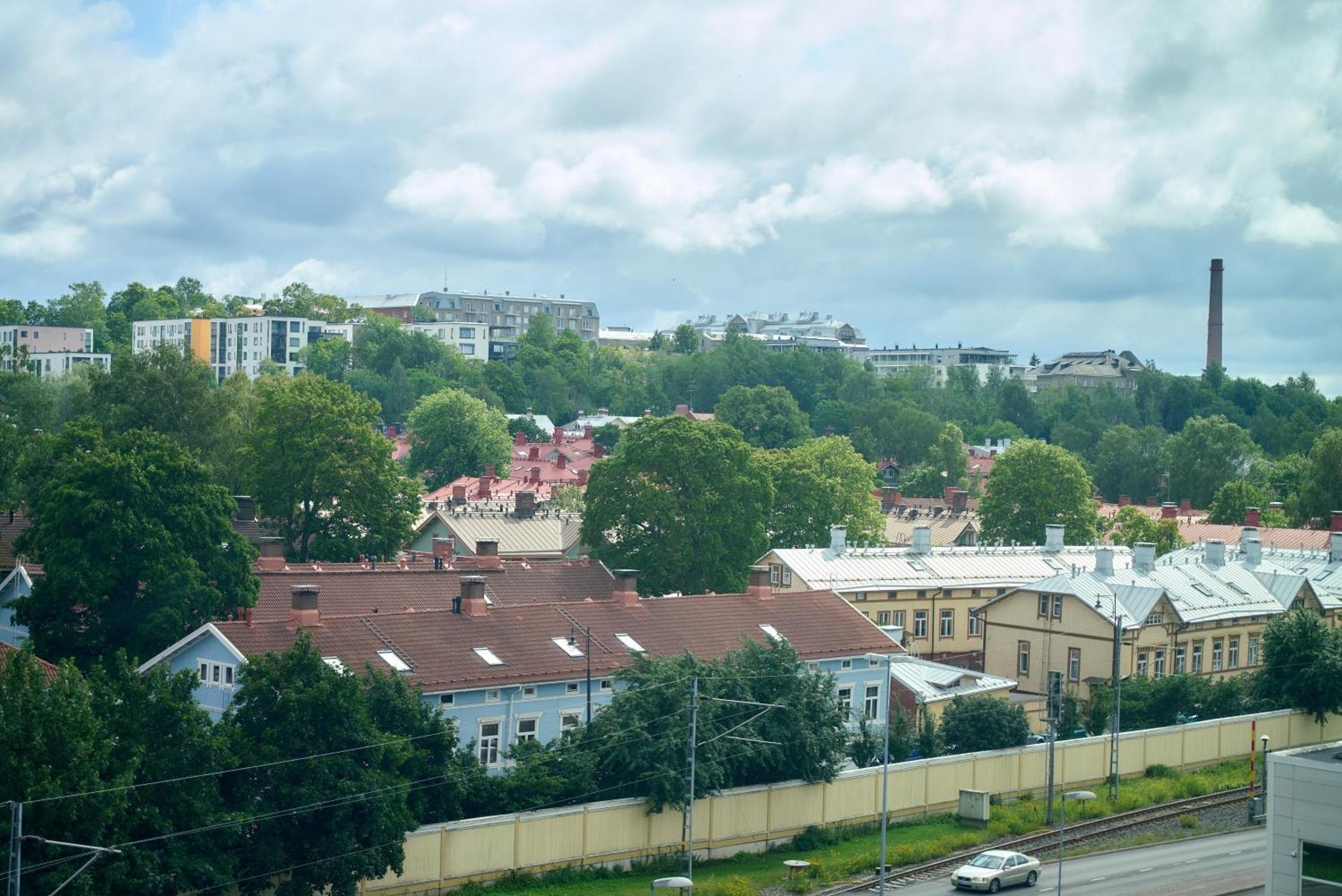 Norden Homes Turku Apartment With Free Parking Eksteriør billede