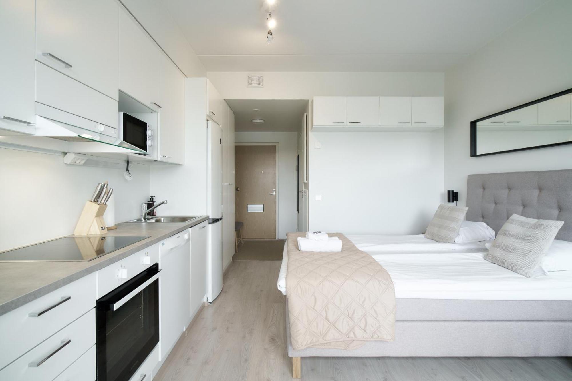 Norden Homes Turku Apartment With Free Parking Eksteriør billede