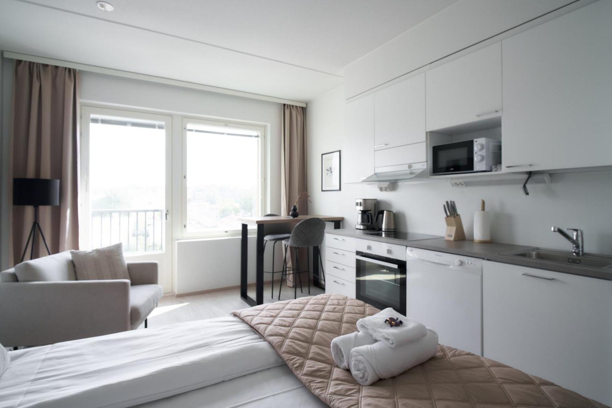 Norden Homes Turku Apartment With Free Parking Eksteriør billede