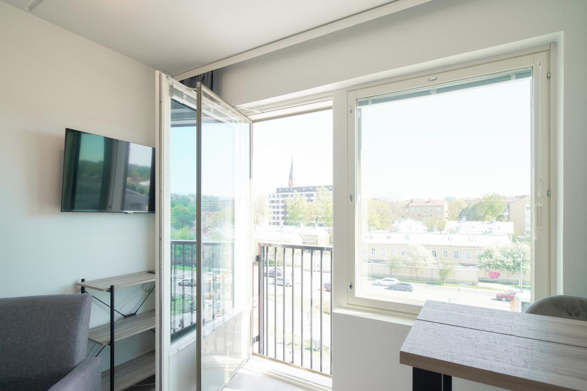 Norden Homes Turku Apartment With Free Parking Eksteriør billede
